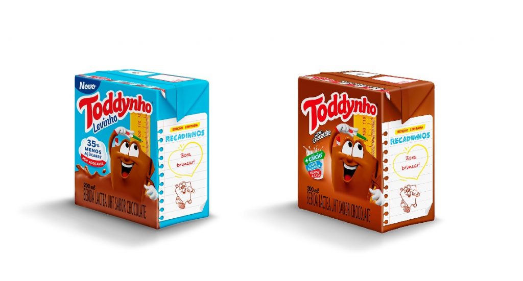 Toddynho lança embalagens com recados para crianças - EmbalagemMarca